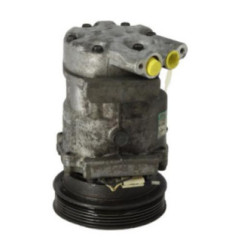 Compresseur clim RENAULT CLIO 2 Photo n°4