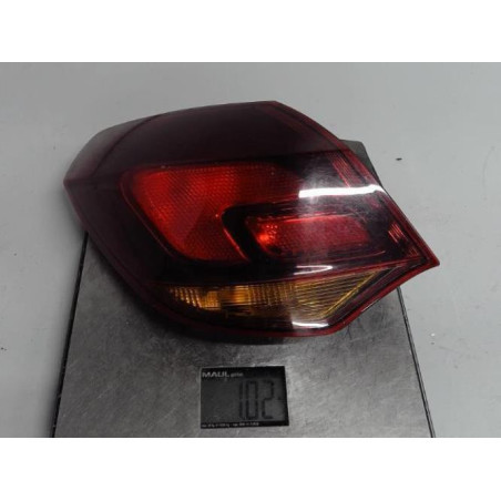 Feu arriere principal gauche (feux) OPEL ASTRA J