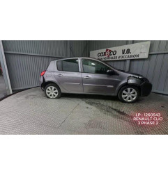 Capot RENAULT CLIO 3 Photo n°6