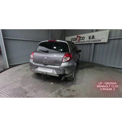 Capot RENAULT CLIO 3 Photo n°8
