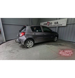 Capot RENAULT CLIO 3 Photo n°9