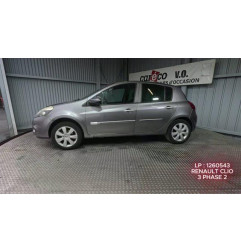 Capot RENAULT CLIO 3 Photo n°10