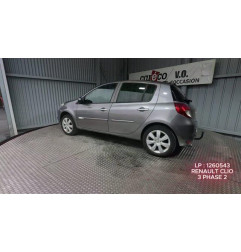Capot RENAULT CLIO 3 Photo n°11