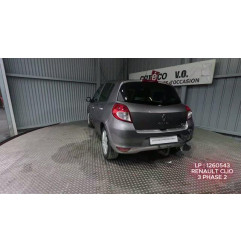 Capot RENAULT CLIO 3 Photo n°12