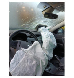 Com (Bloc Contacteur Tournant+Commodo Essuie Glace+Commodo Phare) RENAULT LAGUNA 3 Photo n°4