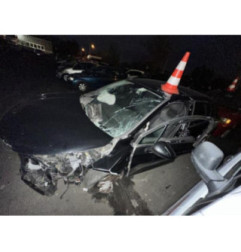 Ceinture arriere gauche CITROEN C4 2 Photo n°20