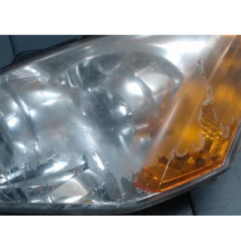 Optique avant principal gauche (feux)(phare) SSANGYONG KYRON Photo n°4