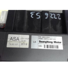 Commande chauffage SSANGYONG KYRON Photo n°3