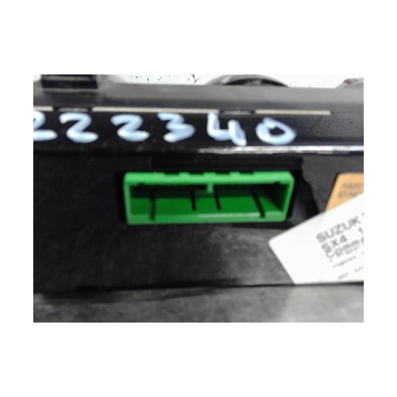 Commande chauffage SUZUKI SX4 1