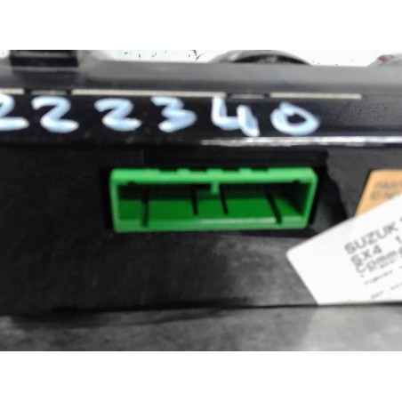 Commande chauffage SUZUKI SX4 1 Photo n°1