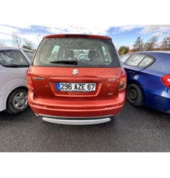 Renfort pare choc arriere (traverse) SUZUKI SX4 1 Photo n°4