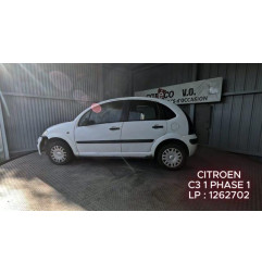 Commande chauffage CITROEN C3 1 Photo n°7