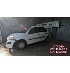 Commande chauffage CITROEN C3 1 Photo n°9