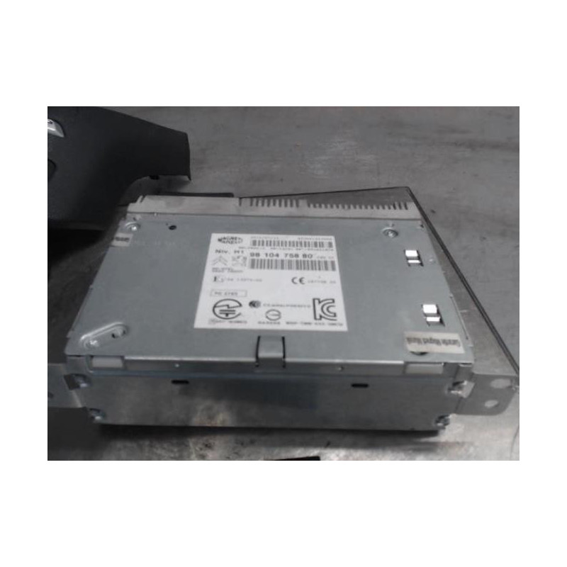 Autoradio d'origine PEUGEOT 308 2