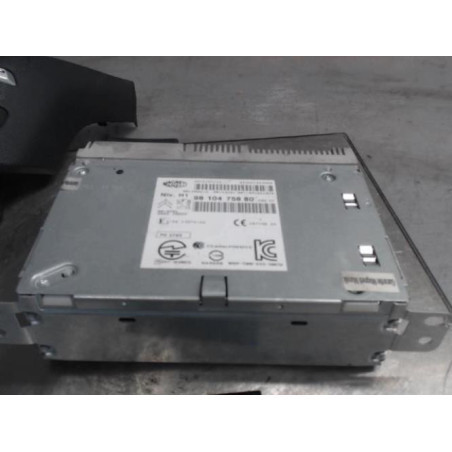 Autoradio d'origine PEUGEOT 308 2 Photo n°1