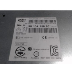 Autoradio d'origine PEUGEOT 308 2 Photo n°7