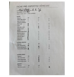 Commande chauffage PEUGEOT 307 Photo n°8