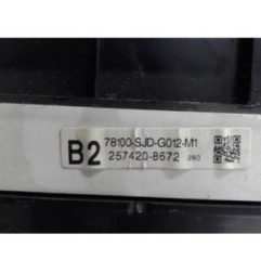 Compteur HONDA FR-V Photo n°4