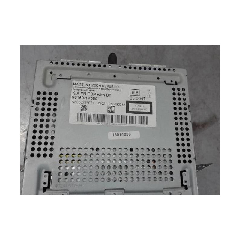 Autoradio d'origine KIA VENGA