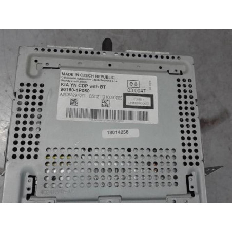 Autoradio d'origine KIA VENGA Photo n°1