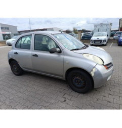 Com (Bloc Contacteur Tournant+Commodo Essuie Glace+Commodo Phare) NISSAN MICRA 3 Photo n°5