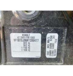 Commande chauffage RENAULT LAGUNA 3 Photo n°7