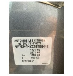 Commande chauffage CITROEN C3 PICASSO Photo n°8