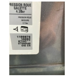 Commande chauffage CITROEN C3 PICASSO Photo n°9