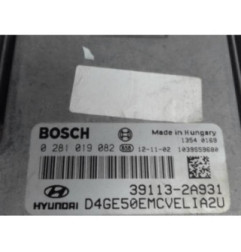 Calculateur moteur HYUNDAI I 30 2 Photo n°3