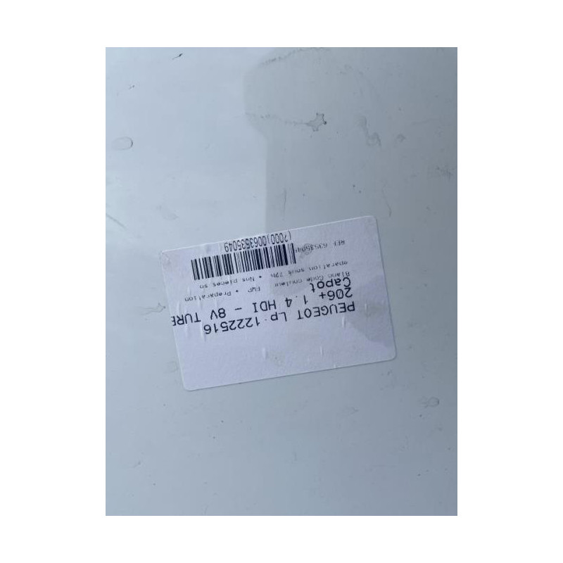 Capot PEUGEOT 206+