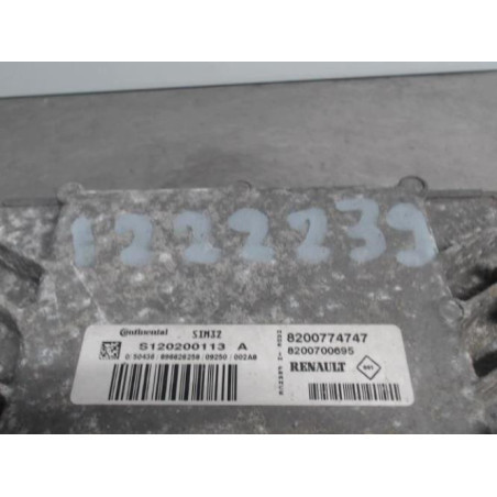 Calculateur moteur RENAULT TWINGO 2