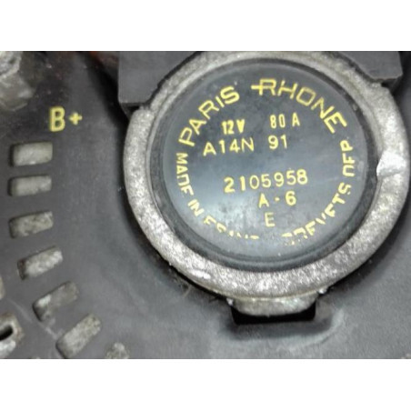 Alternateur CITROEN CX Photo n°1