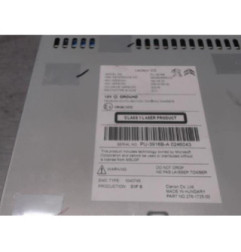 Autoradio d'origine PEUGEOT 308 2 Photo n°1