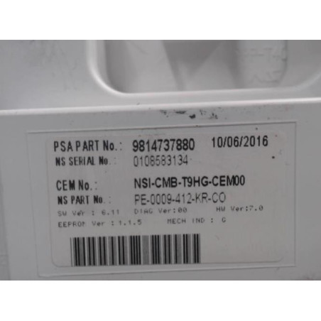 Compteur PEUGEOT 308 2