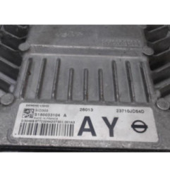 Calculateur moteur NISSAN QASHQAI 1 Photo n°1