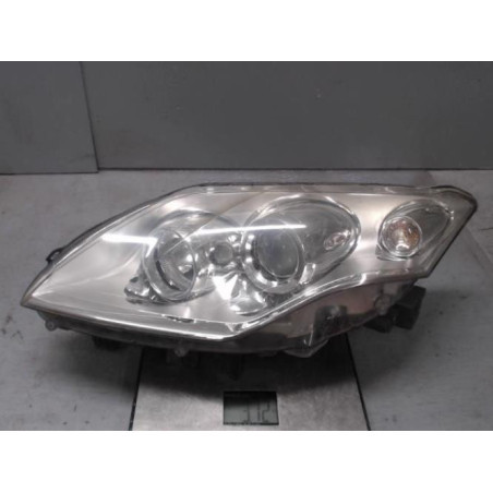 Optique avant principal gauche (feux)(phare) RENAULT LAGUNA 3 Photo n°1