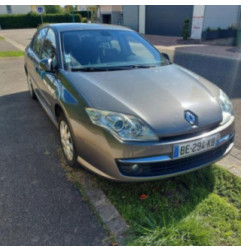 Optique avant principal gauche (feux)(phare) RENAULT LAGUNA 3 Photo n°3