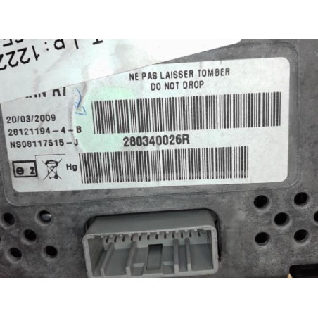 Ecran GPS RENAULT LAGUNA 3