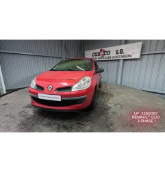 Capot RENAULT CLIO 3 Photo n°5