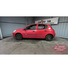 Capot RENAULT CLIO 3 Photo n°7