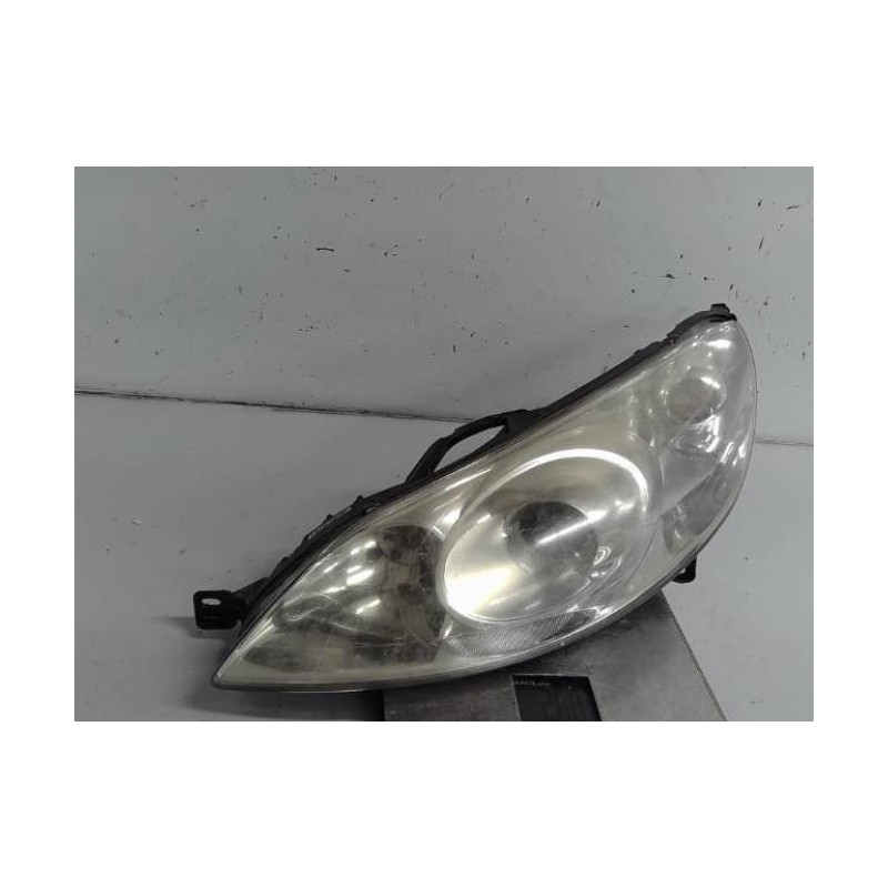 Optique avant principal gauche (feux)(phare) PEUGEOT 407