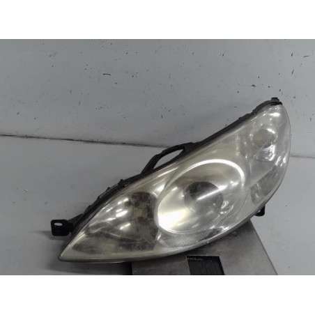 Optique avant principal gauche (feux)(phare) PEUGEOT 407 Photo n°1