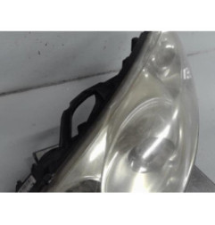 Optique avant principal gauche (feux)(phare) PEUGEOT 407