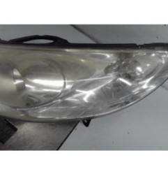 Optique avant principal gauche (feux)(phare) PEUGEOT 407 Photo n°3