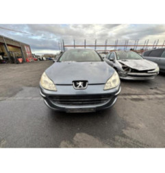 Optique avant principal gauche (feux)(phare) PEUGEOT 407 Photo n°12