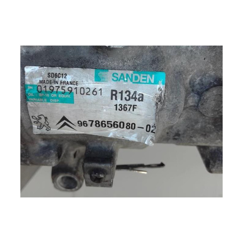Compresseur clim PEUGEOT 407