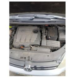 Plage arriere VOLKSWAGEN GOLF PLUS Photo n°1