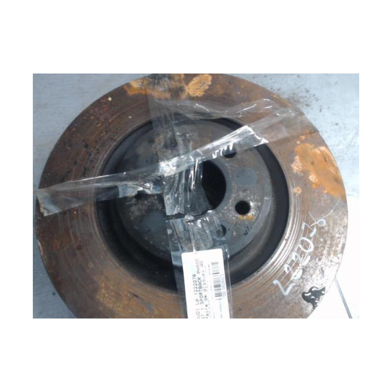Paire de disques avant (freinage) AUDI A7 1