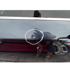 Serrure arriere droit CITROEN C5 2 Photo n°15