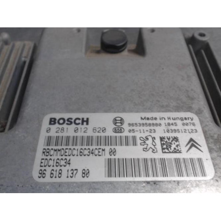 Calculateur moteur PEUGEOT PARTNER 1